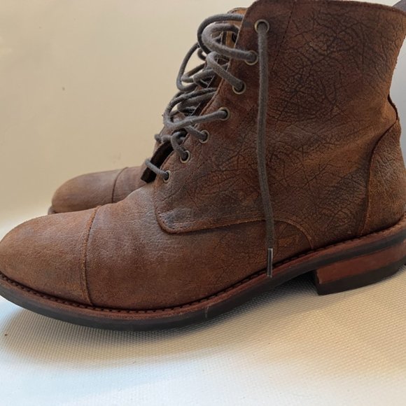 TAFT Dragon Boot in Rust (EU Size 40, Mens 7, Womens 8.5) ALMOST NEW! - Picture 9 of 10